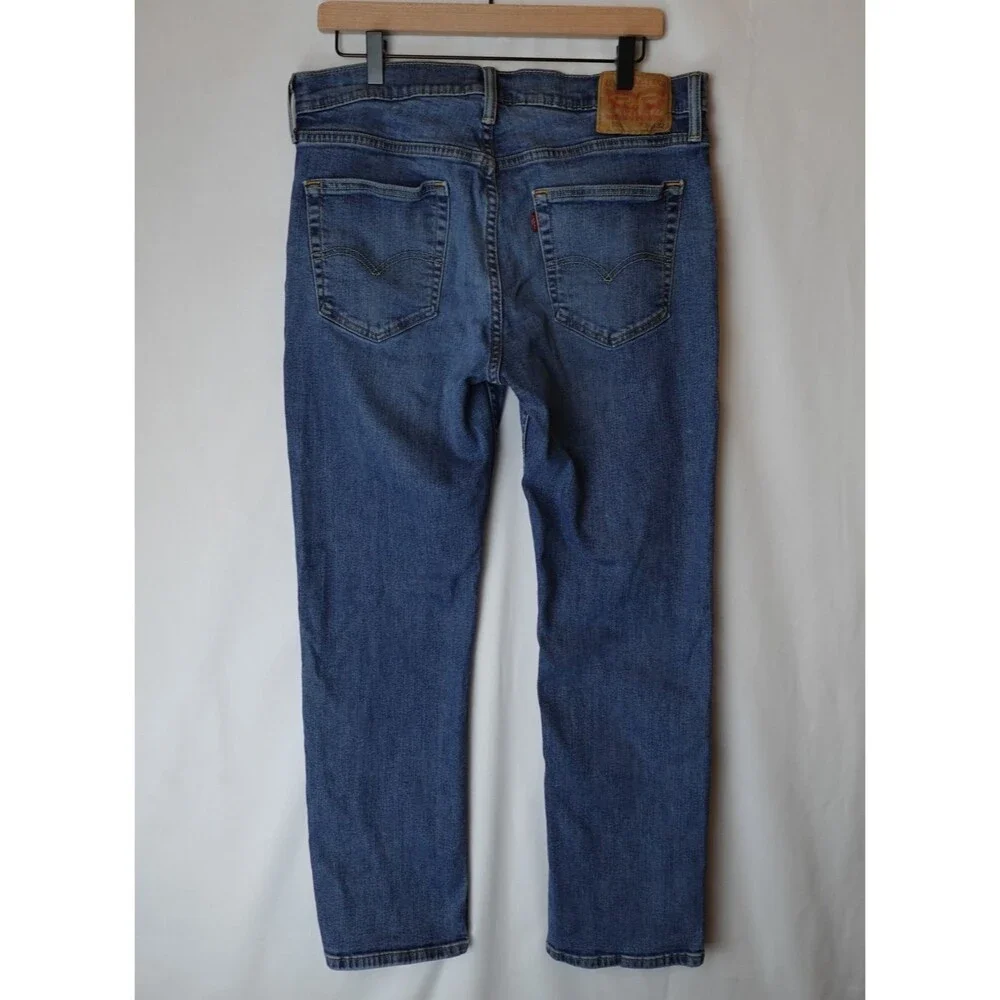 Levi's 559 Relaxed Straight Jeans Men's 34x29 Blue Denim Casual Comfort Fit